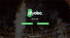 Desktop Screenshot of diyobo.com