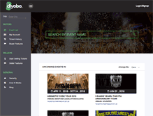 Tablet Screenshot of diyobo.com
